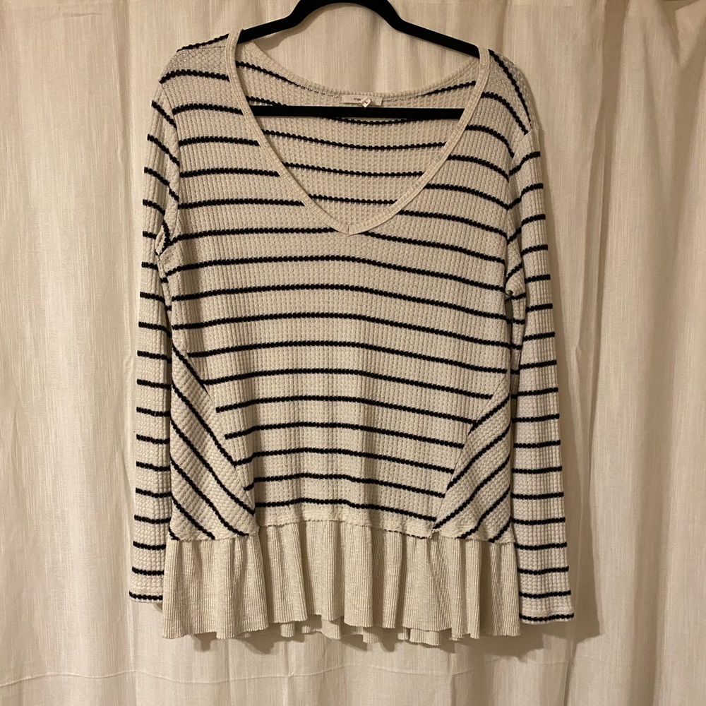 💖Maurices striped sweater